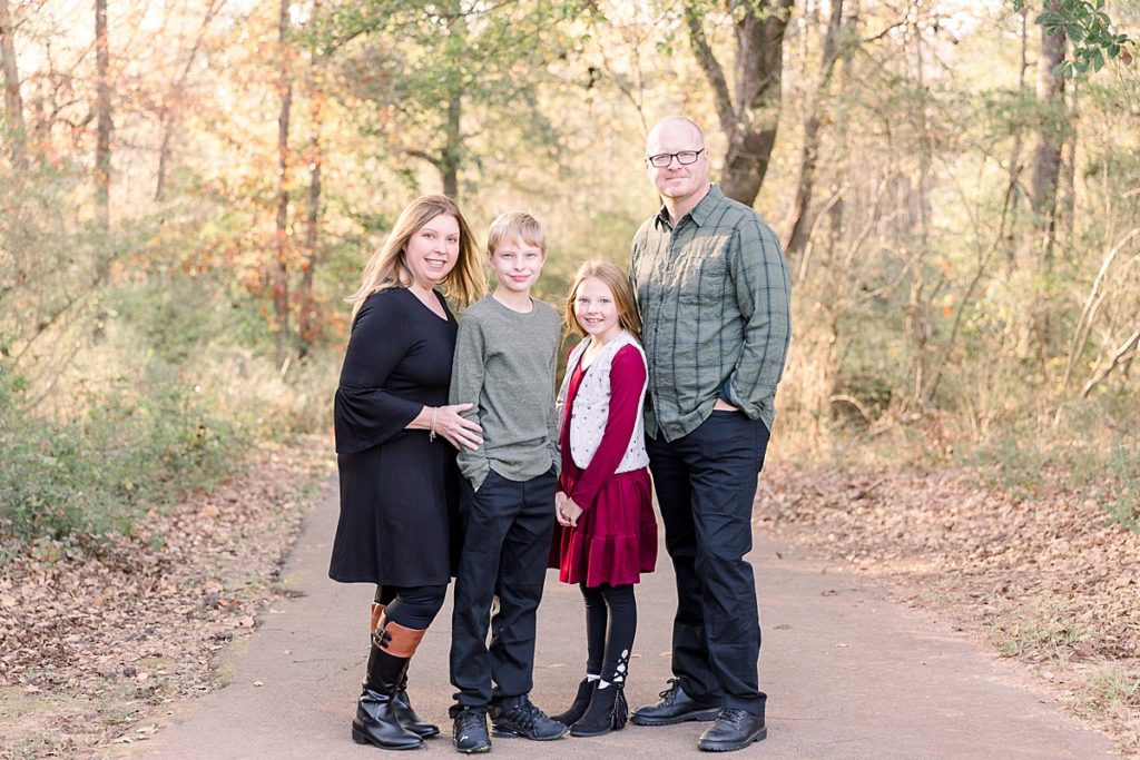 Fall Family Session at Heritage Park in McDonough