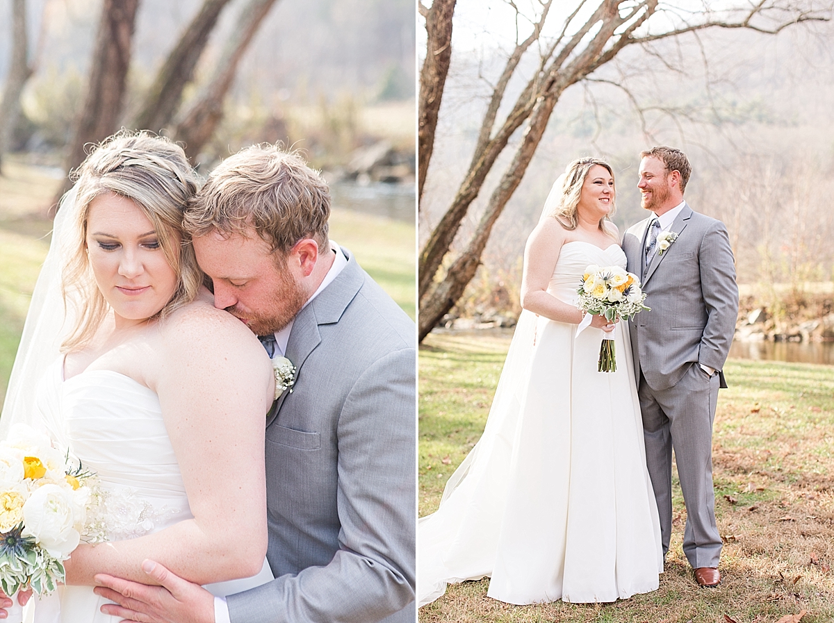 Winter Wedding at Retreat at Hiawassee River