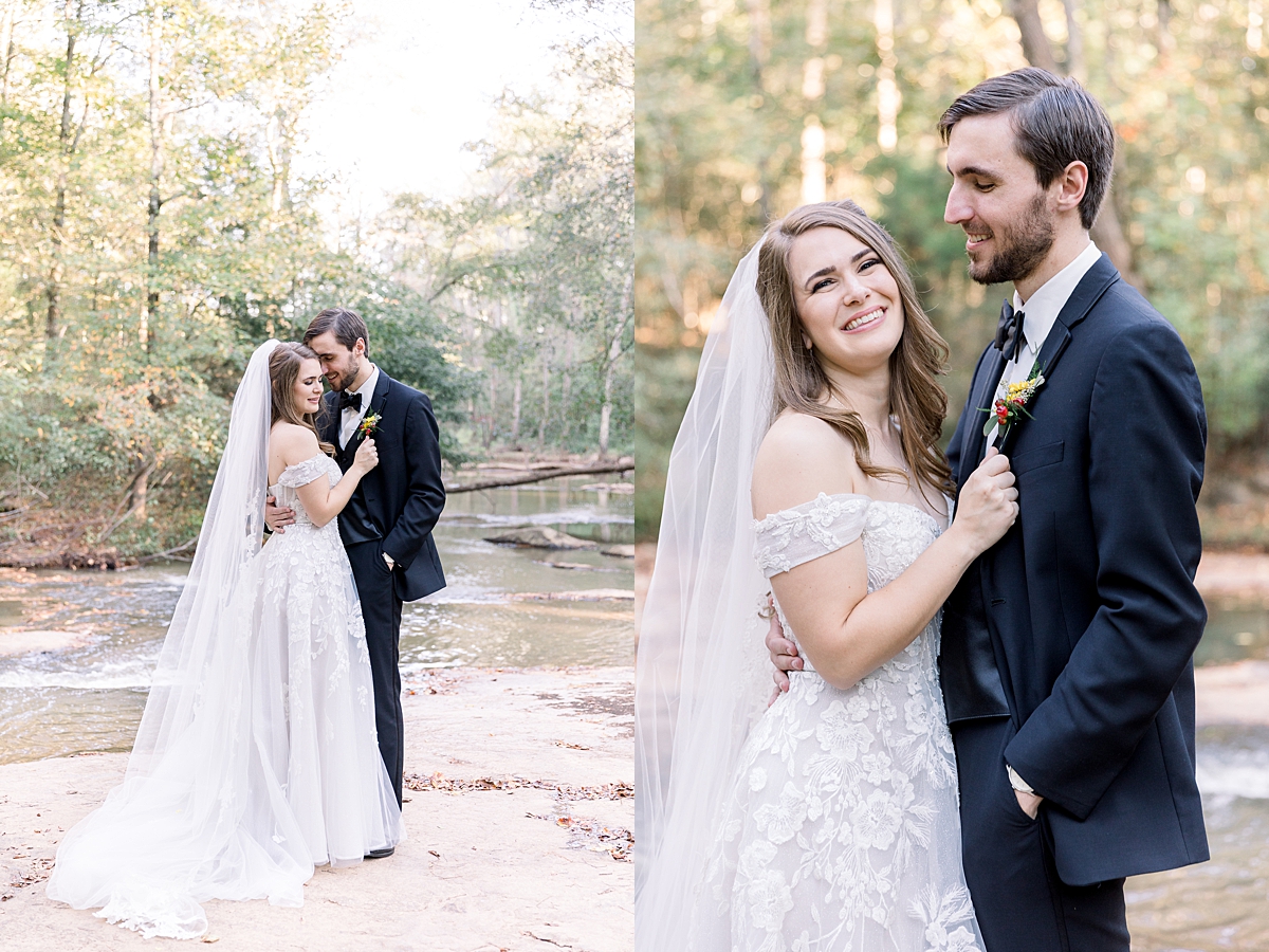Fall Wedding at Mill Creek in Griffin