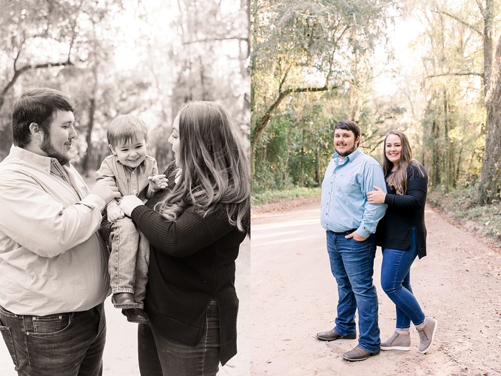 Fall Family Session in Lake Park