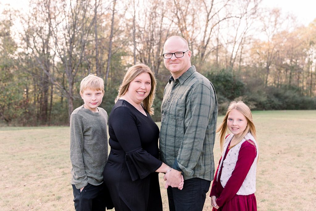 Fall Family Session in Lake Dow