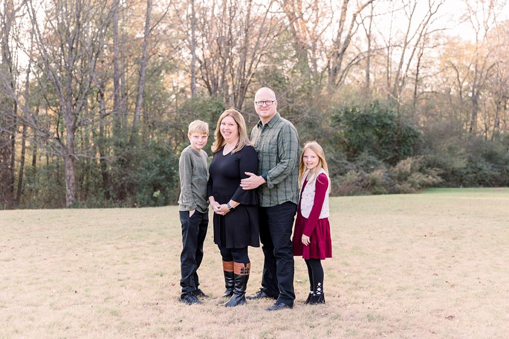 Family Portraits in McDonough GA