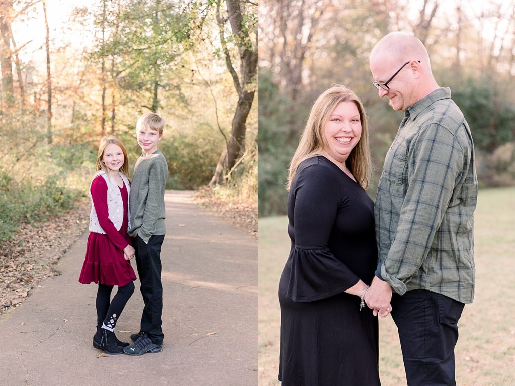 Family at Lake Dow Park in McDonough